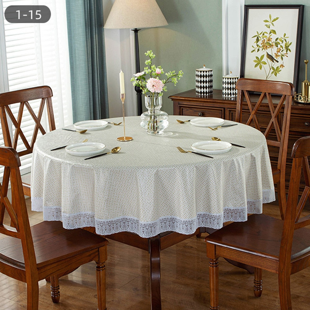 Amanda Round Tablecloth