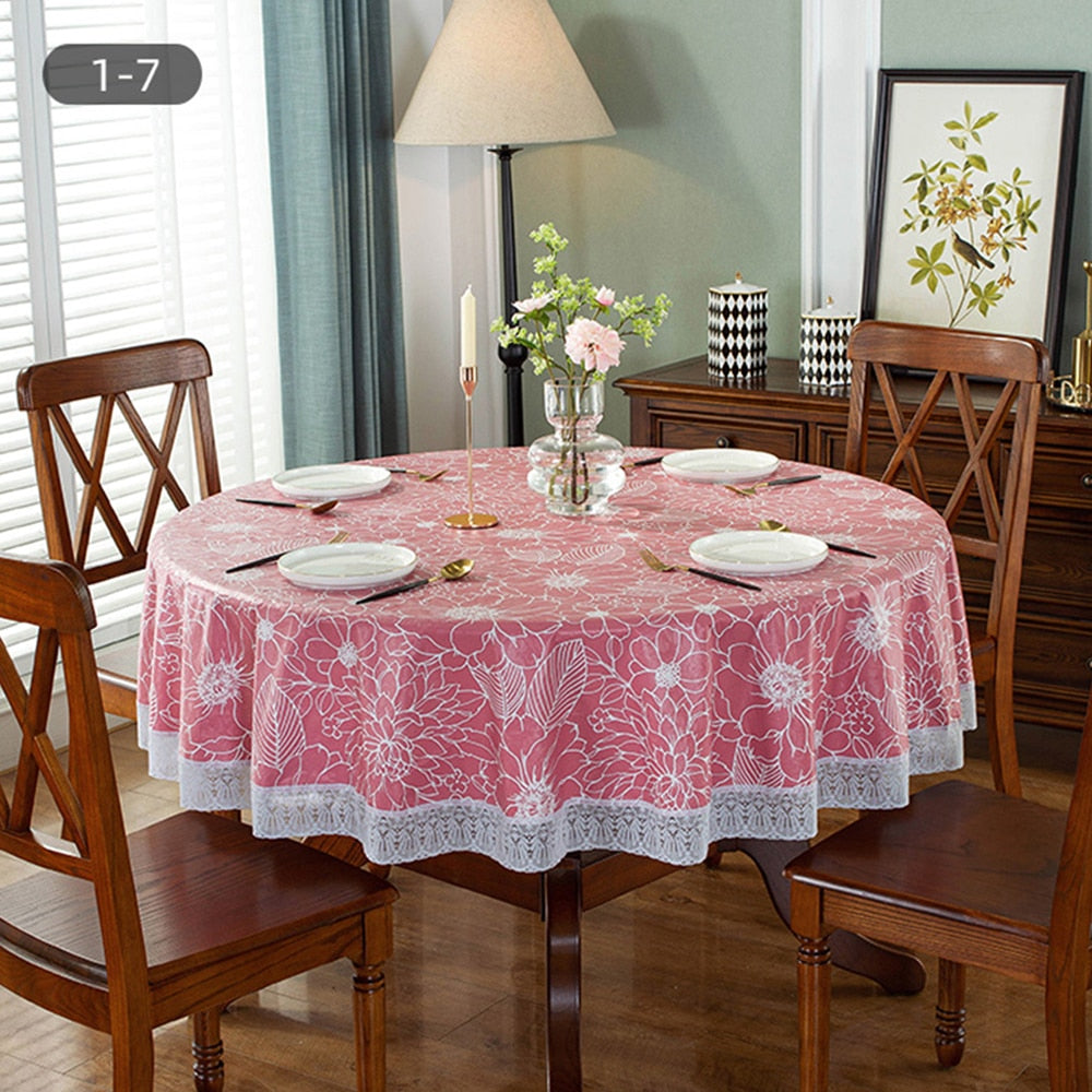 Amanda Round Tablecloth