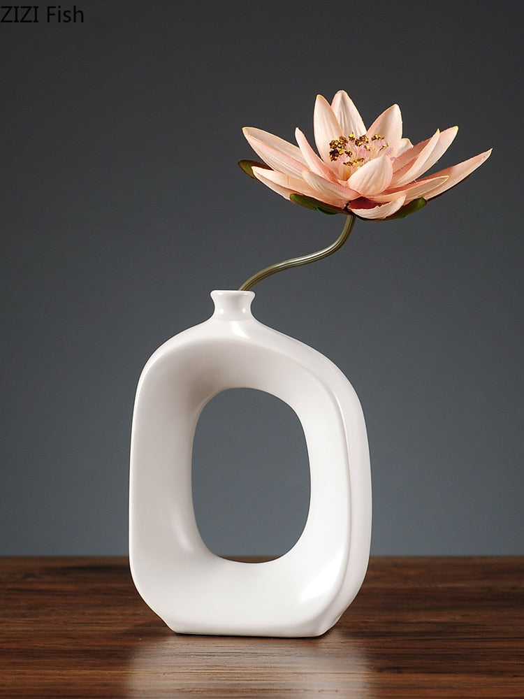 Unique Decor Flower Vase