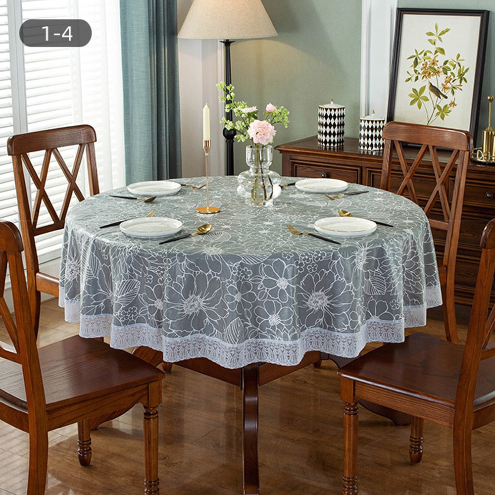 Amanda Round Tablecloth