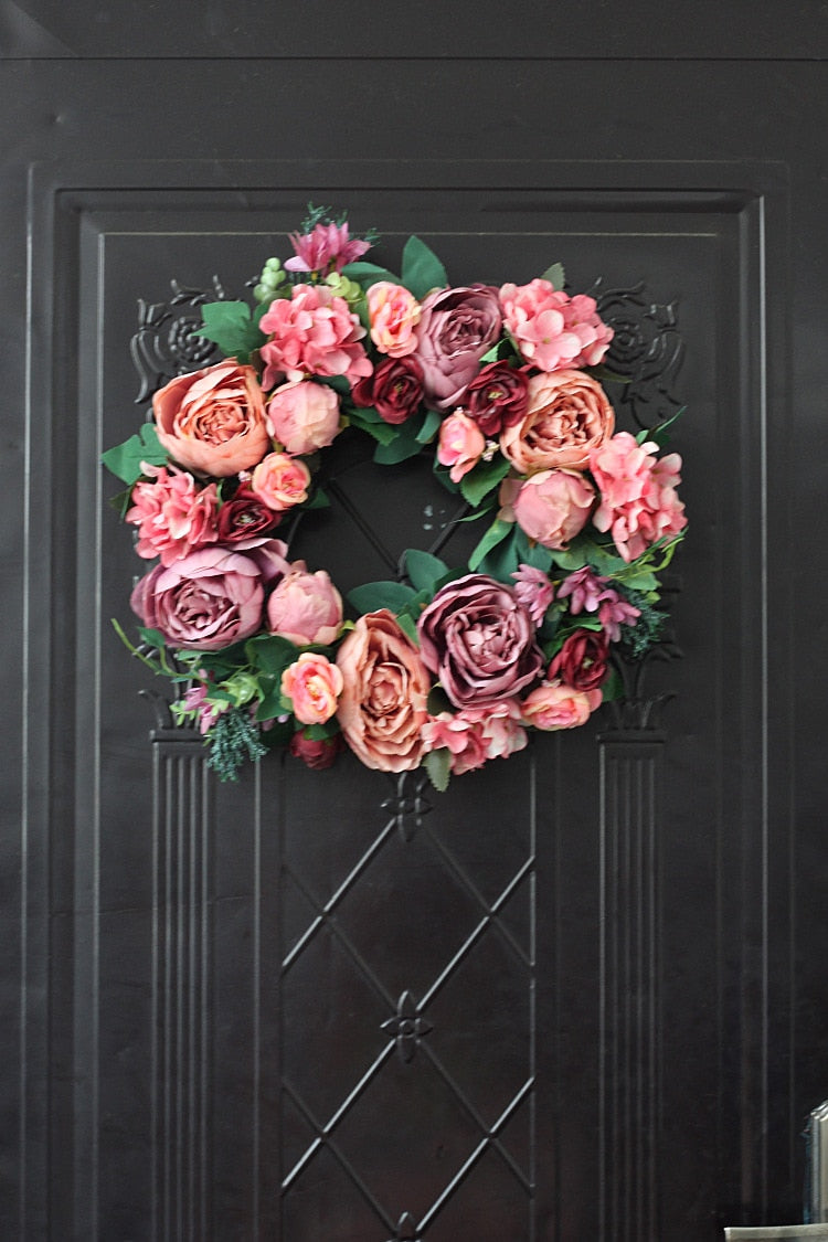 Flower Garden Wreath