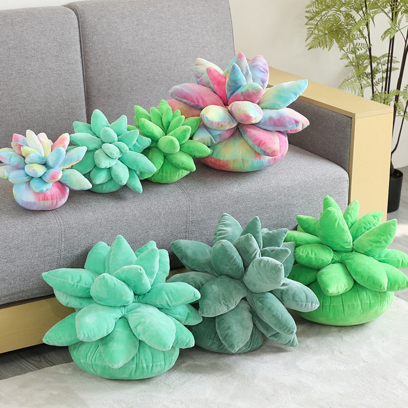 Kamila  Succulent Cushion