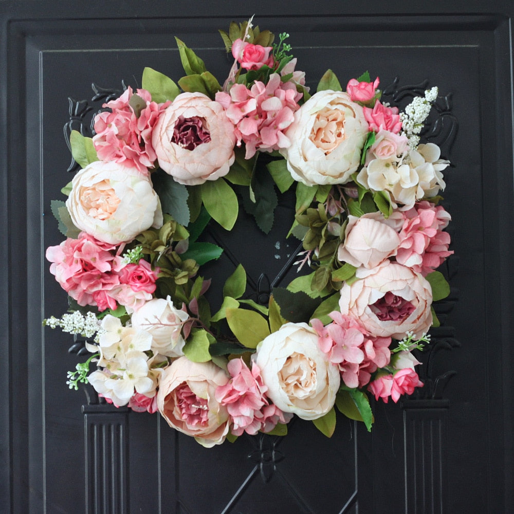 Flower Garden Wreath