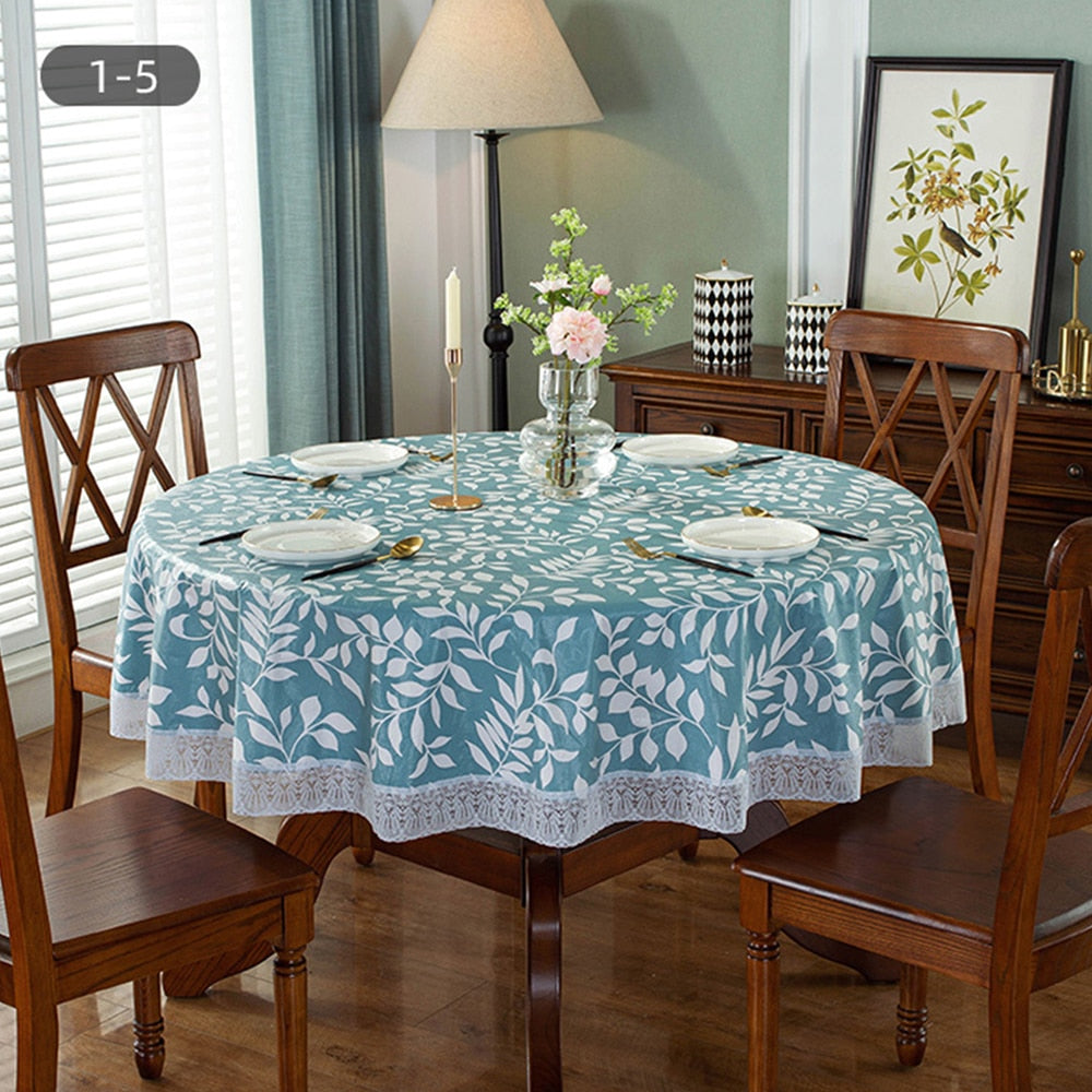 Amanda Round Tablecloth