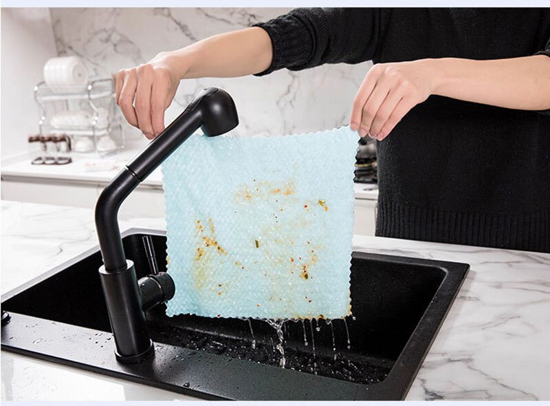 Soft Microfiber Kitchen Towels