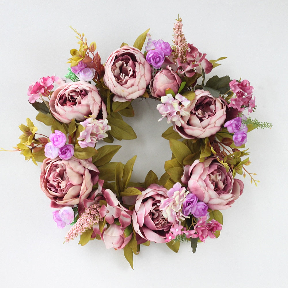 Flower Garden Wreath