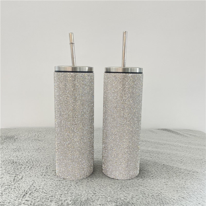 Diamond Water Bottle Tumbler