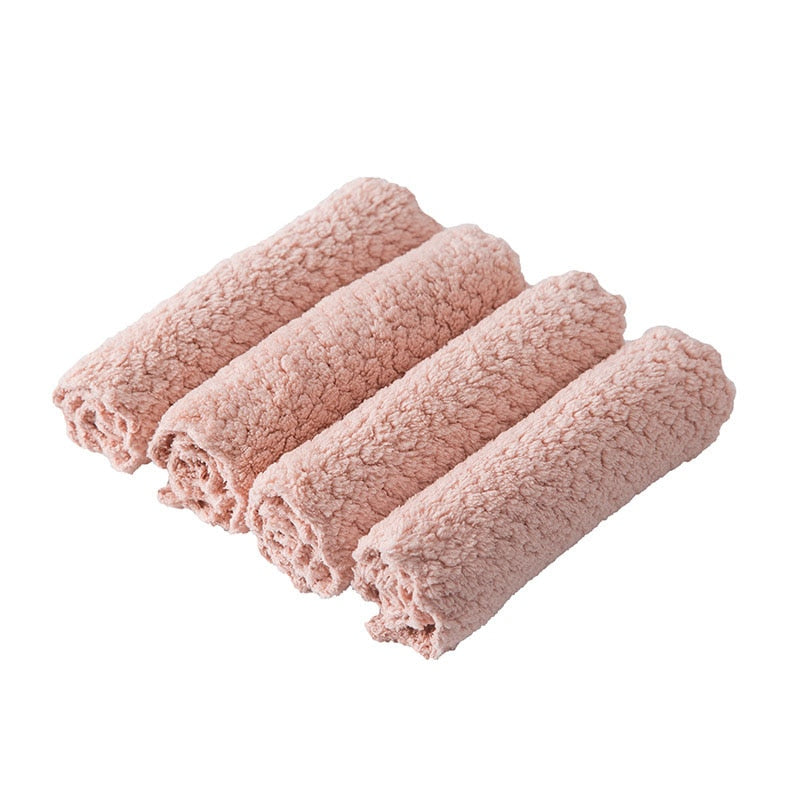 Soft Microfiber Kitchen Towels