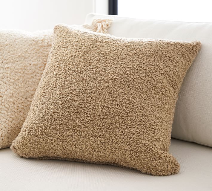 Cozy Faux Fur Cushion Cover