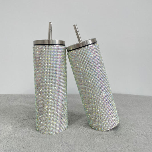 Diamond Water Bottle Tumbler