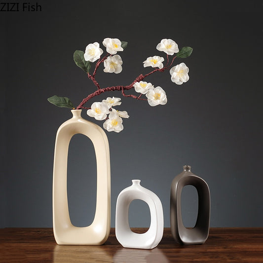 Unique Decor Flower Vase