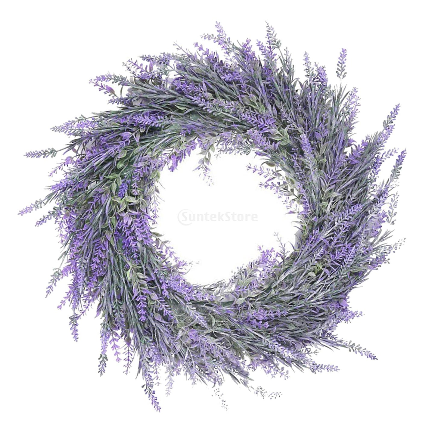 Purple 18-inch Wreath