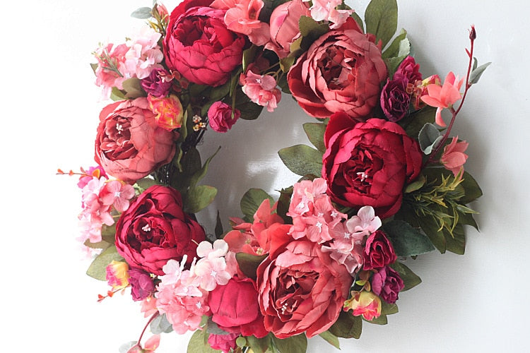 Flower Garden Wreath