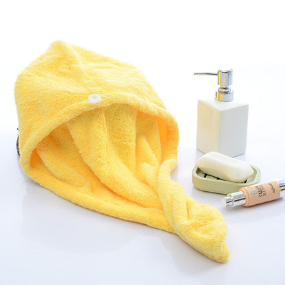 Quick-dry Hair Towel Cap