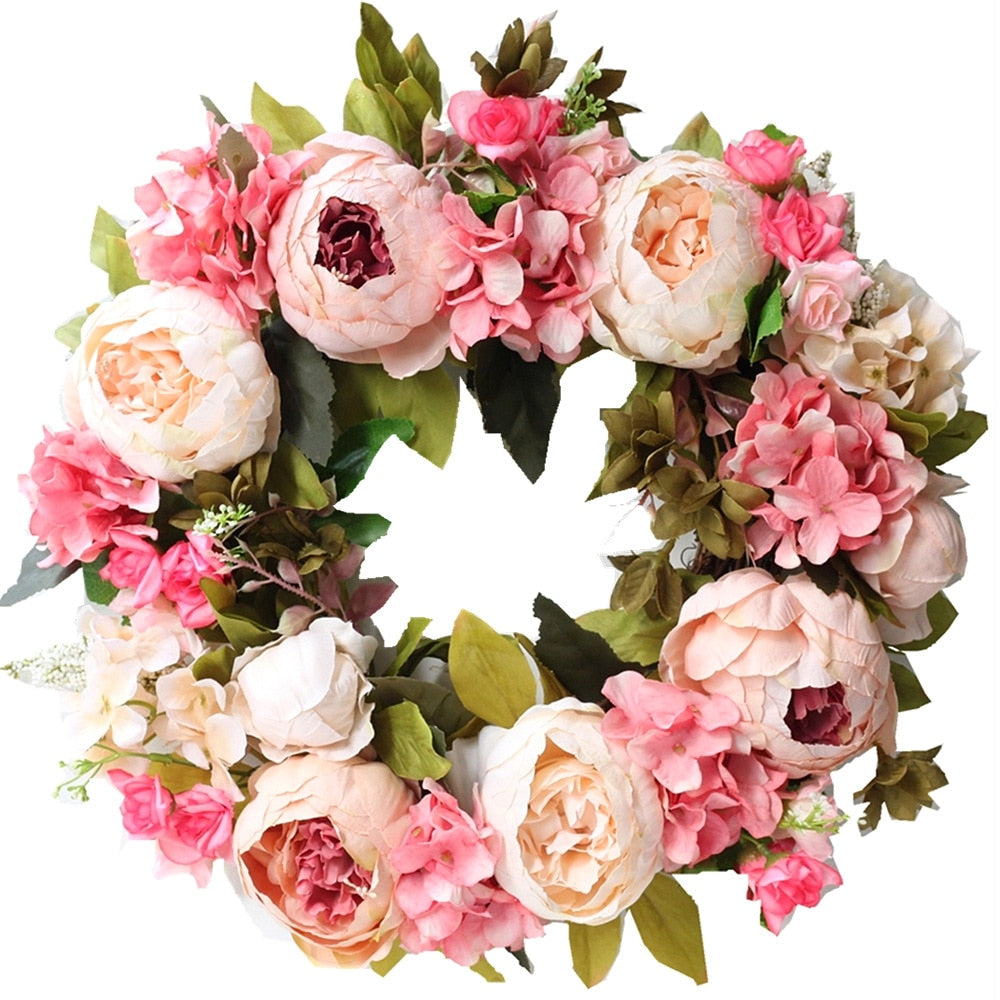 Flower Garden Wreath