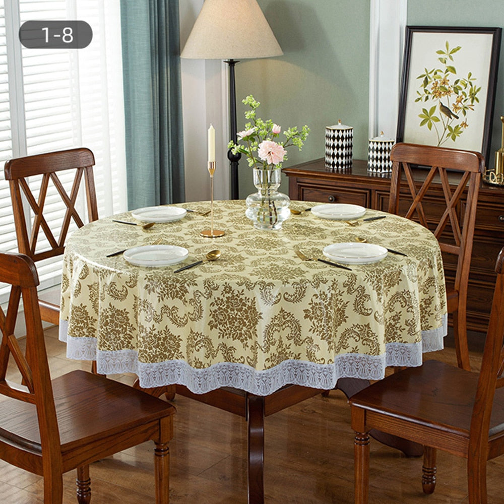 Amanda Round Tablecloth