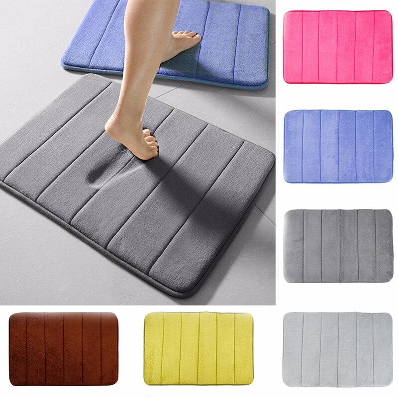 BATH MAT ABSORBENT NON-SLIP