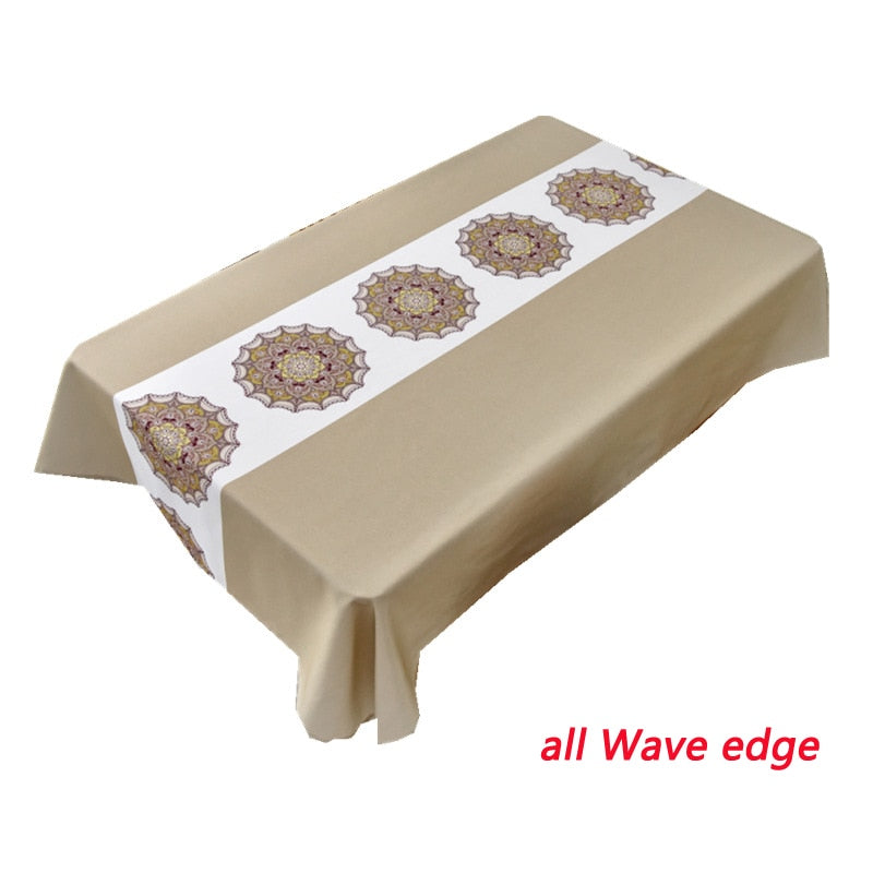 Modern Bohemian Elegant Tablecloth