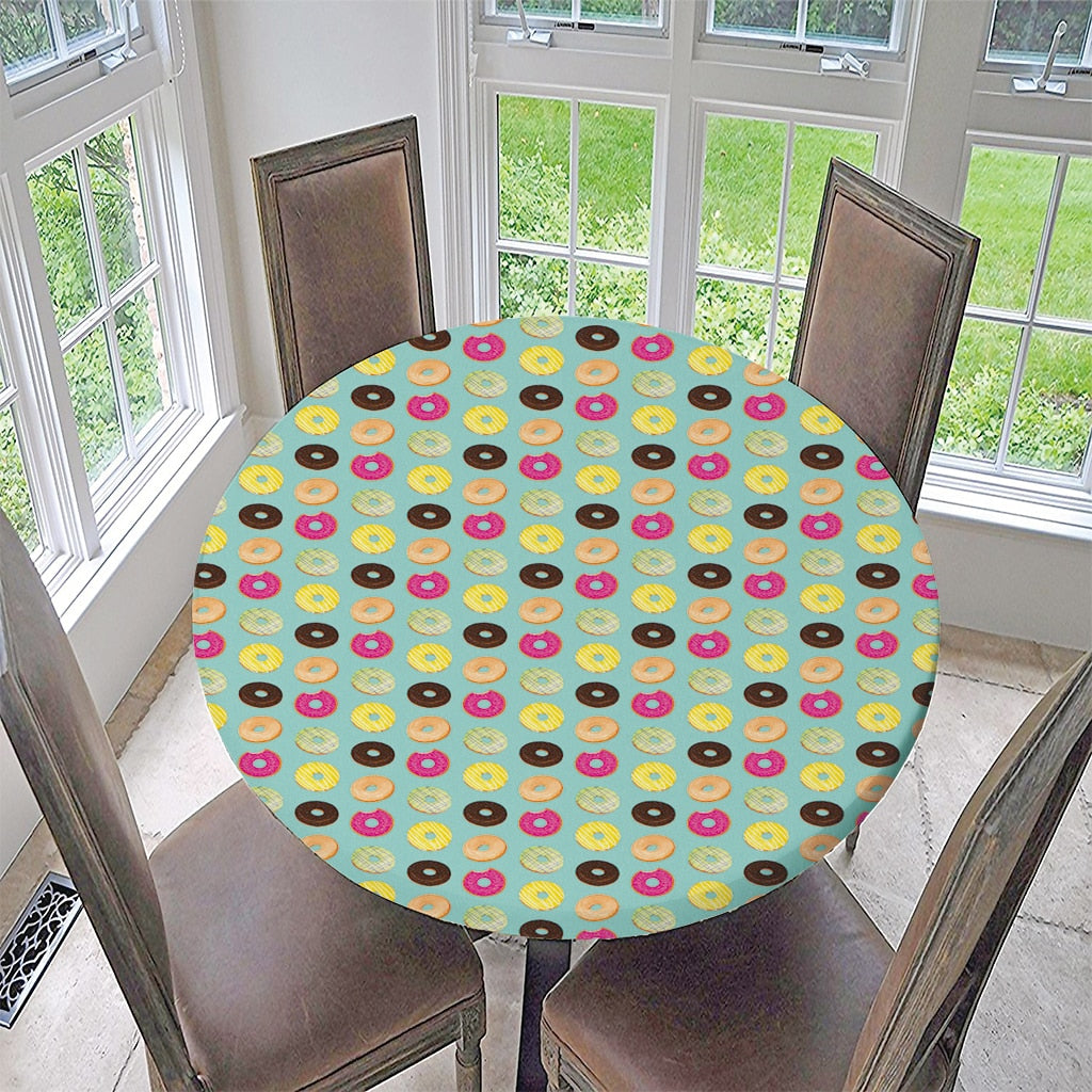 Elastic Round Tablecloth