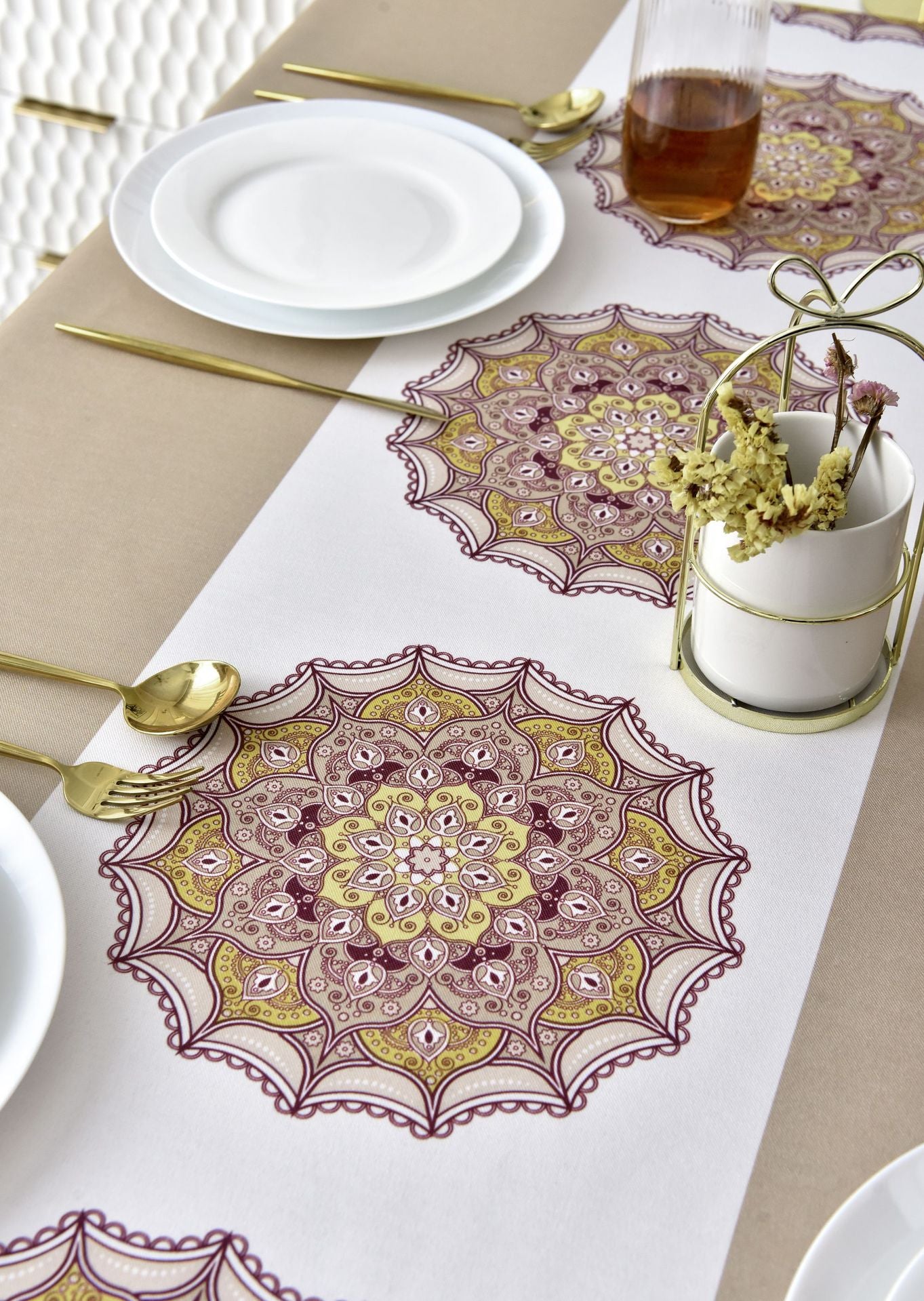 Modern Bohemian Elegant Tablecloth