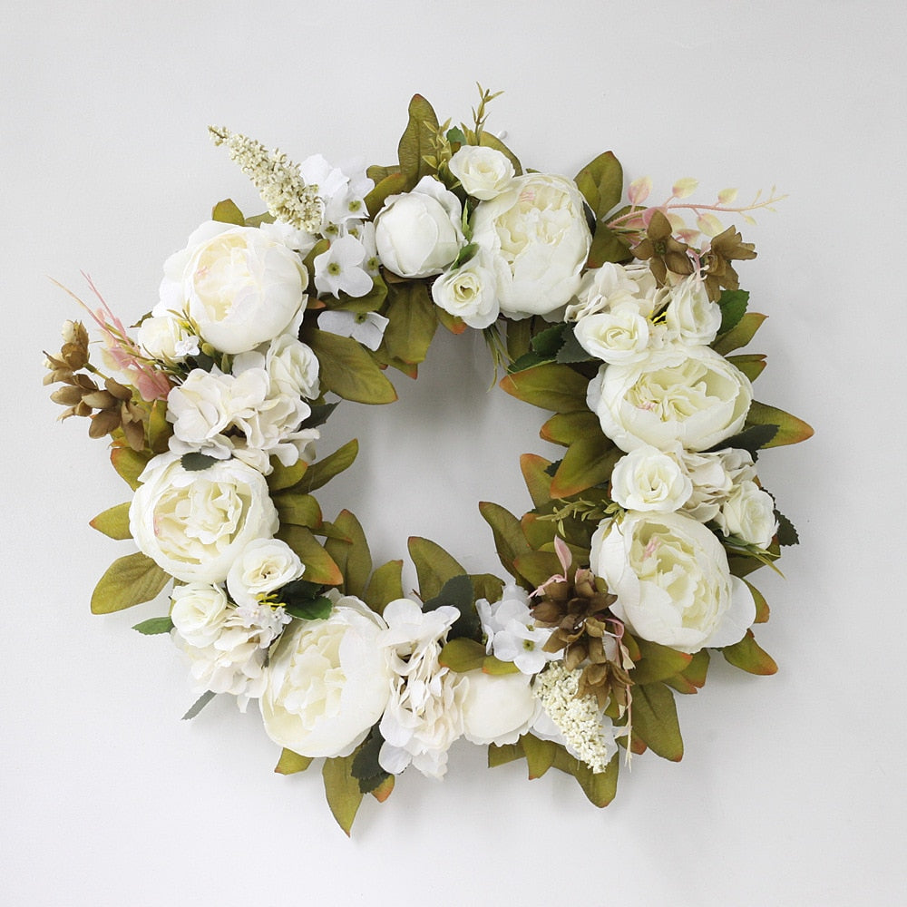 Flower Garden Wreath