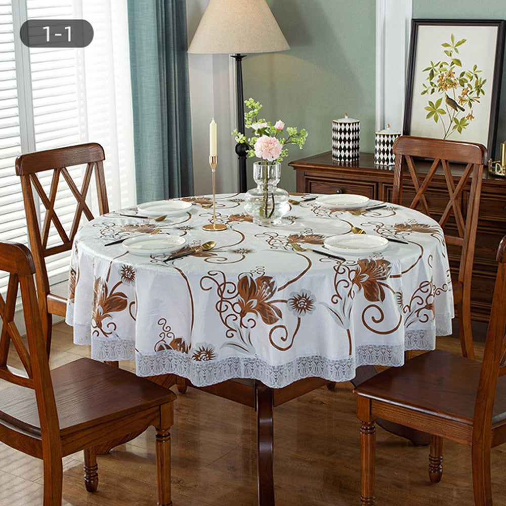 Amanda Round Tablecloth