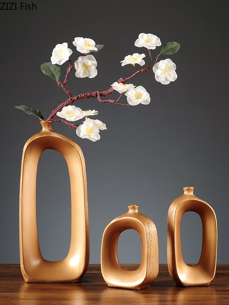 Unique Decor Flower Vase