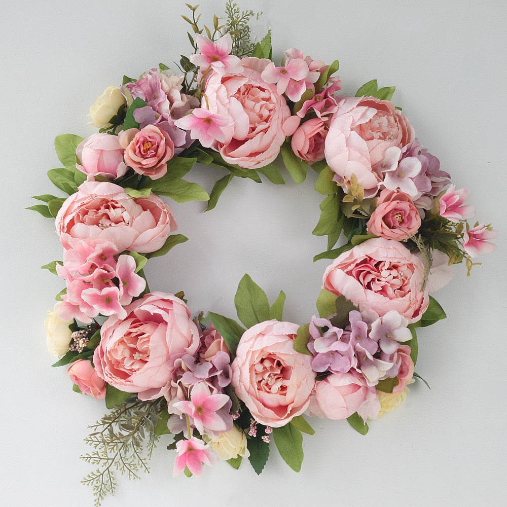 Flower Garden Wreath