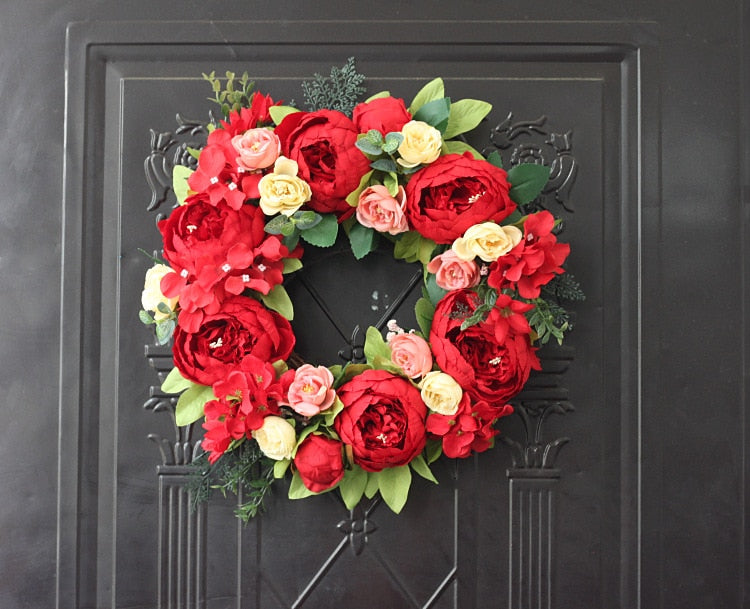 Flower Garden Wreath