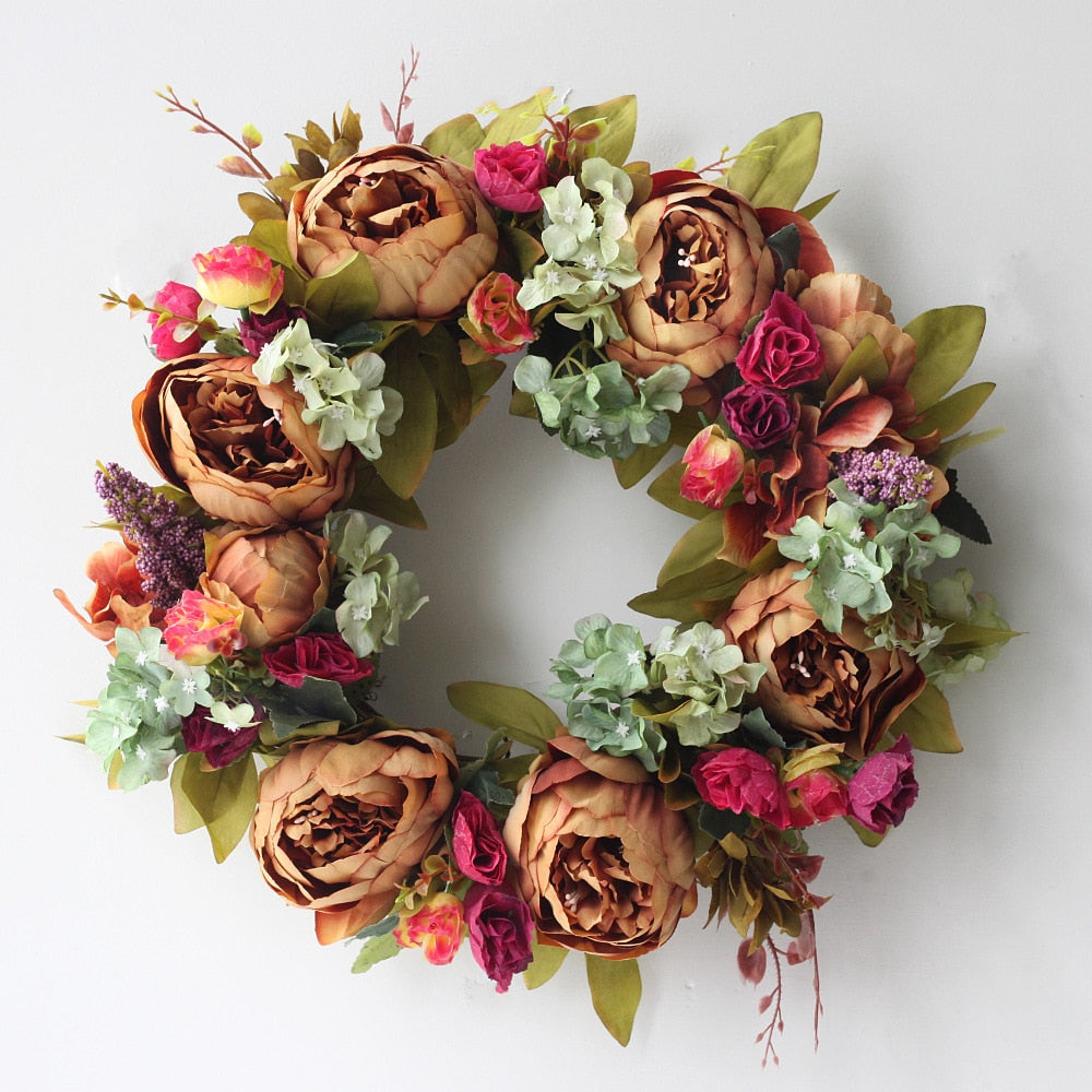 Flower Garden Wreath