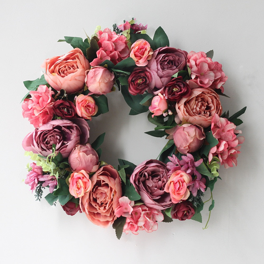 Flower Garden Wreath