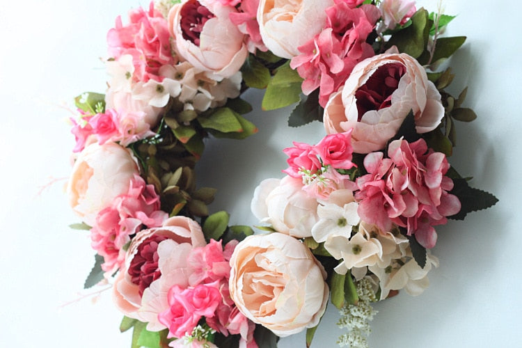 Flower Garden Wreath