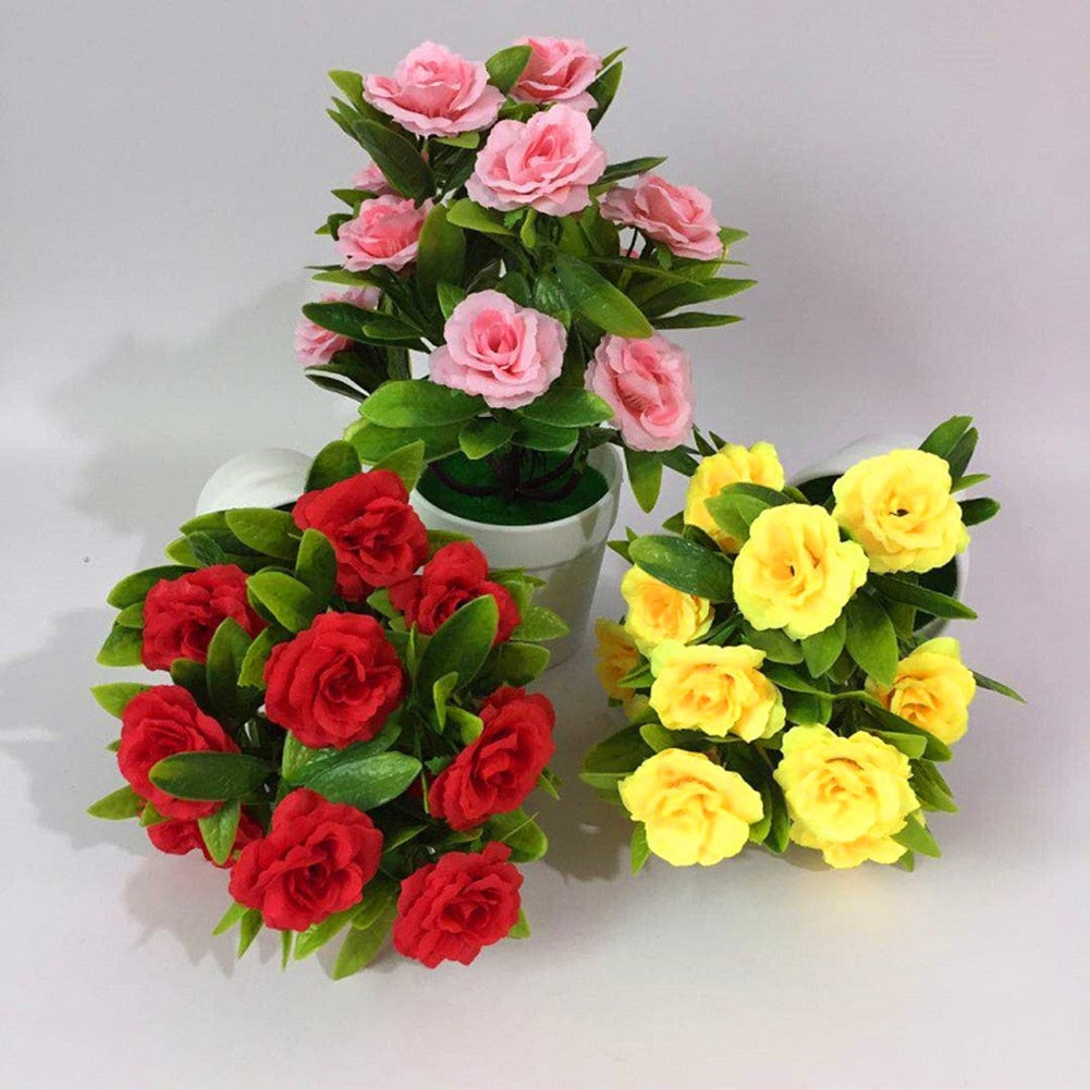 Artificial Rose Plant