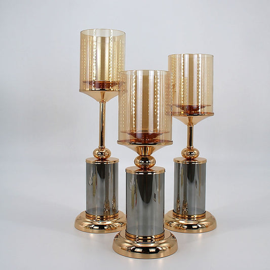 Alexi Luxury Candle Holder Set