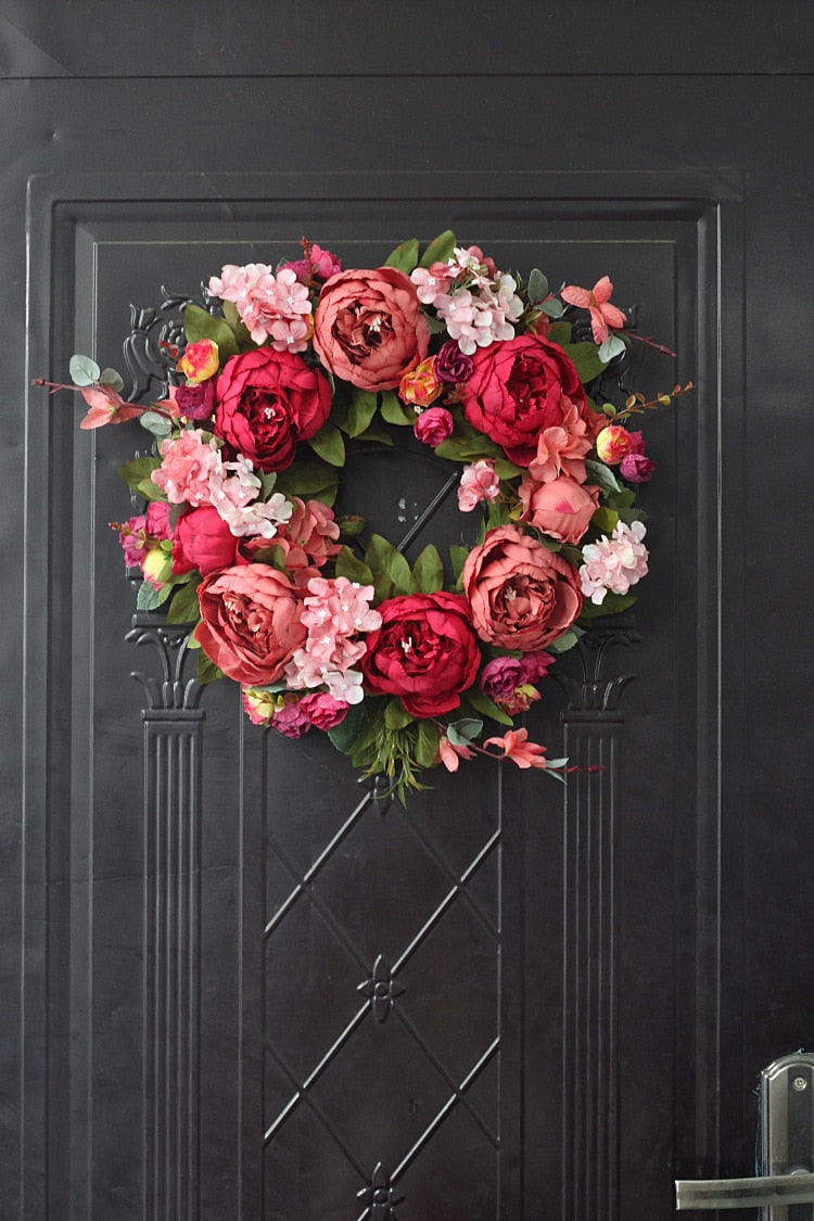 Flower Garden Wreath