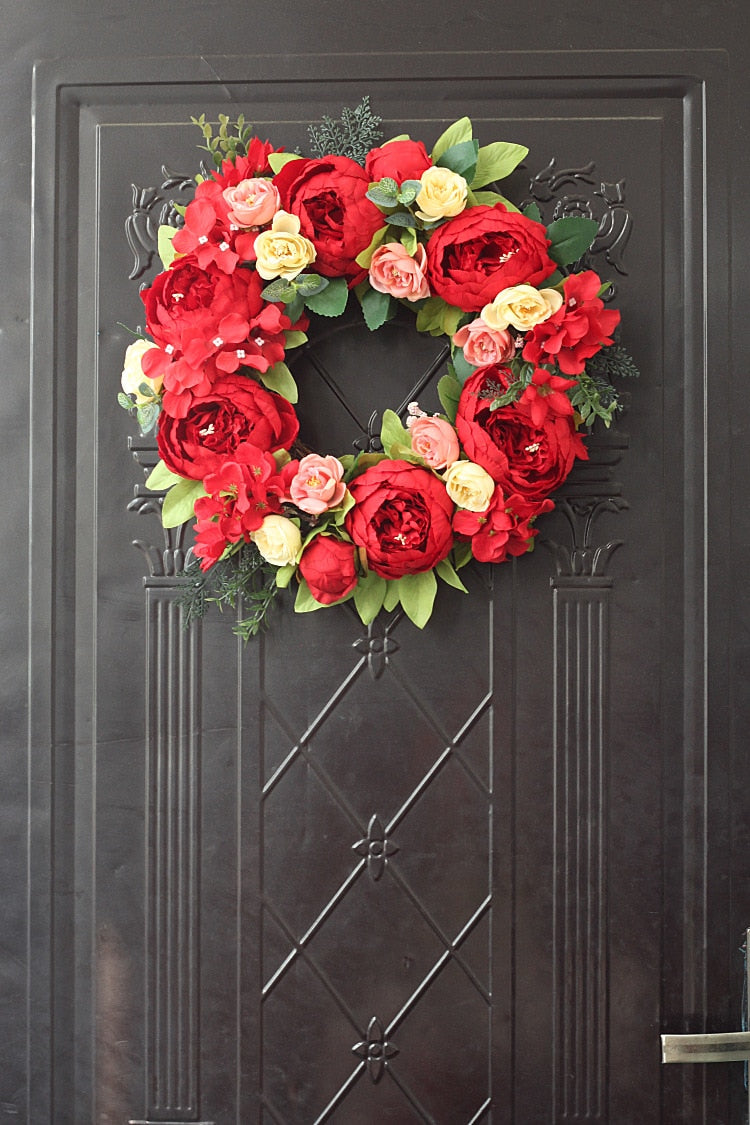 Flower Garden Wreath