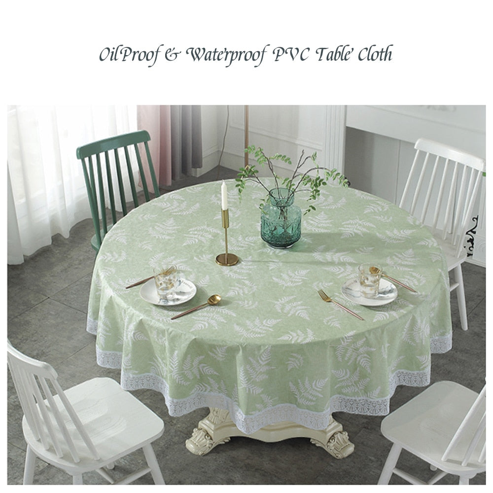 Amanda Round Tablecloth