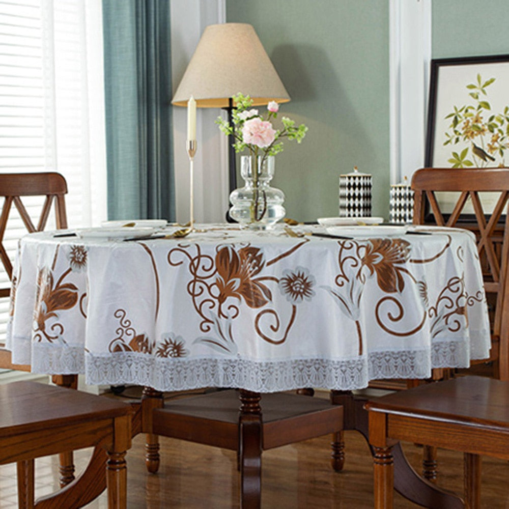 Amanda Round Tablecloth