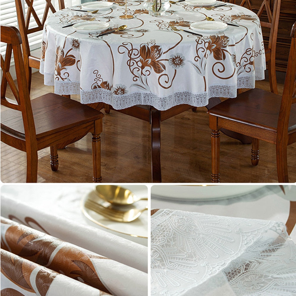 Amanda Round Tablecloth