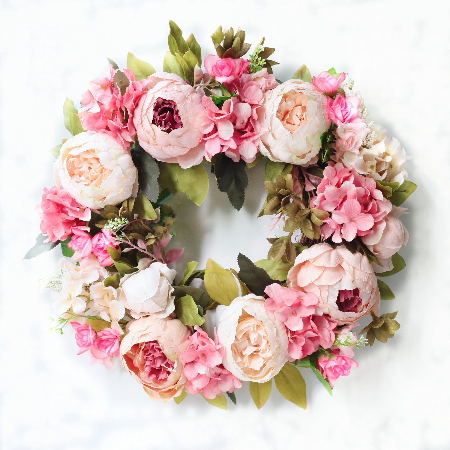 Flower Garden Wreath