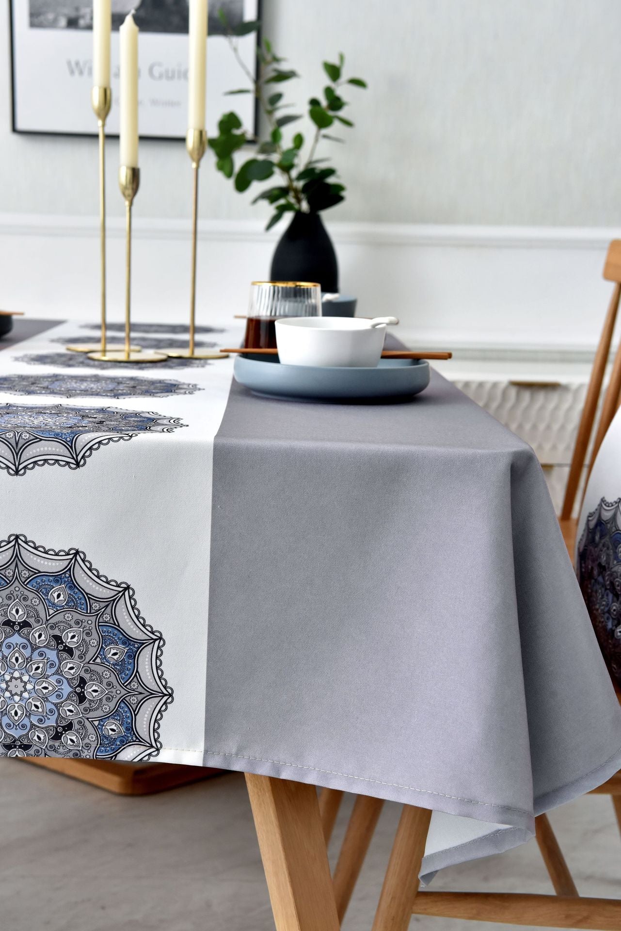 Modern Bohemian Elegant Tablecloth