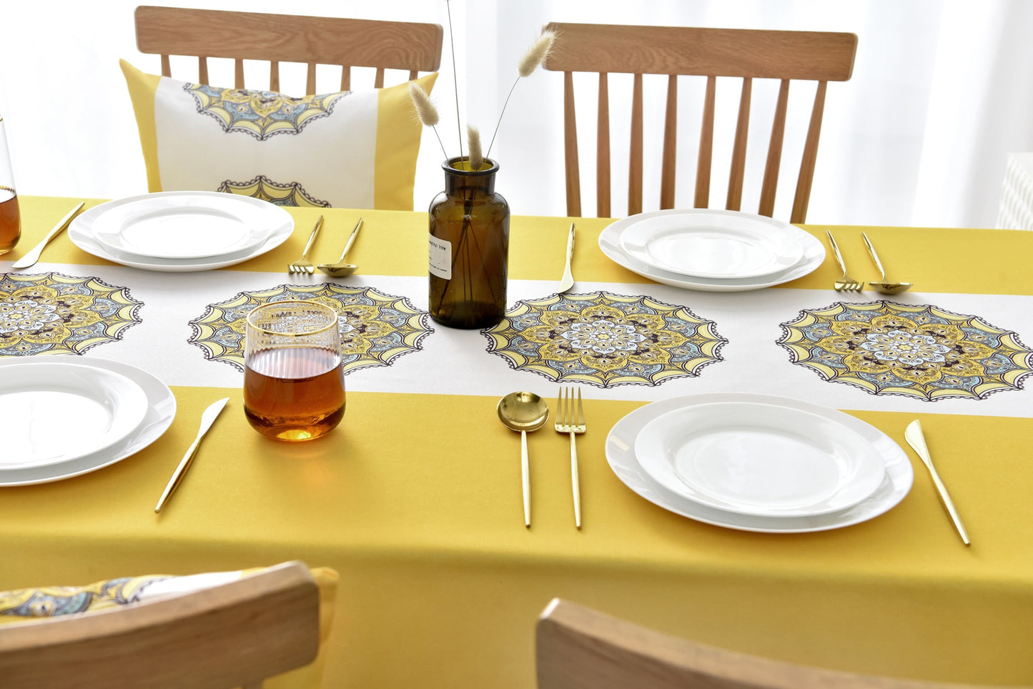 Modern Bohemian Elegant Tablecloth