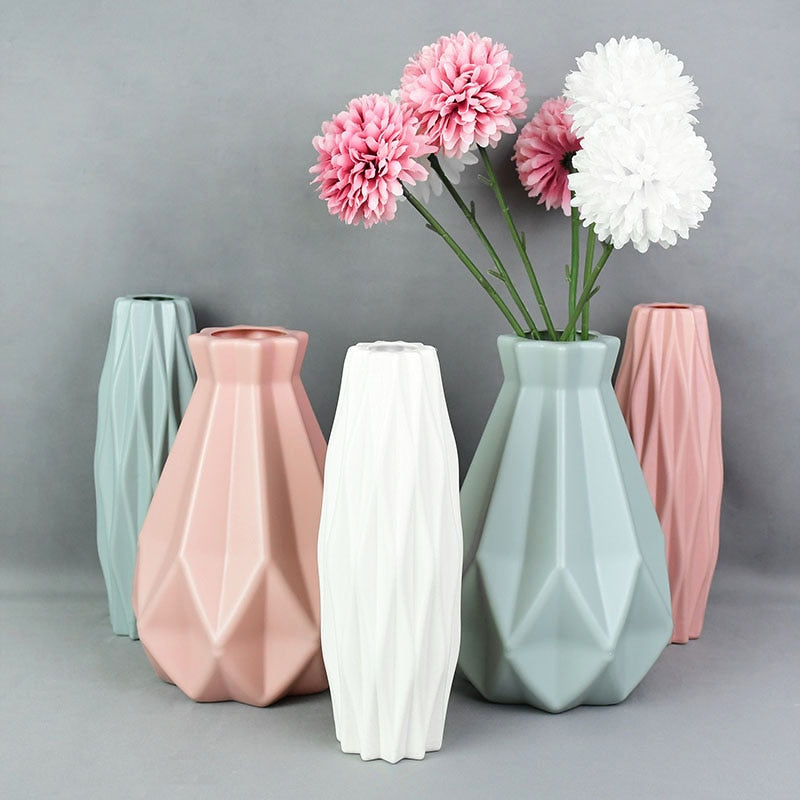 Modern Geometric Vase