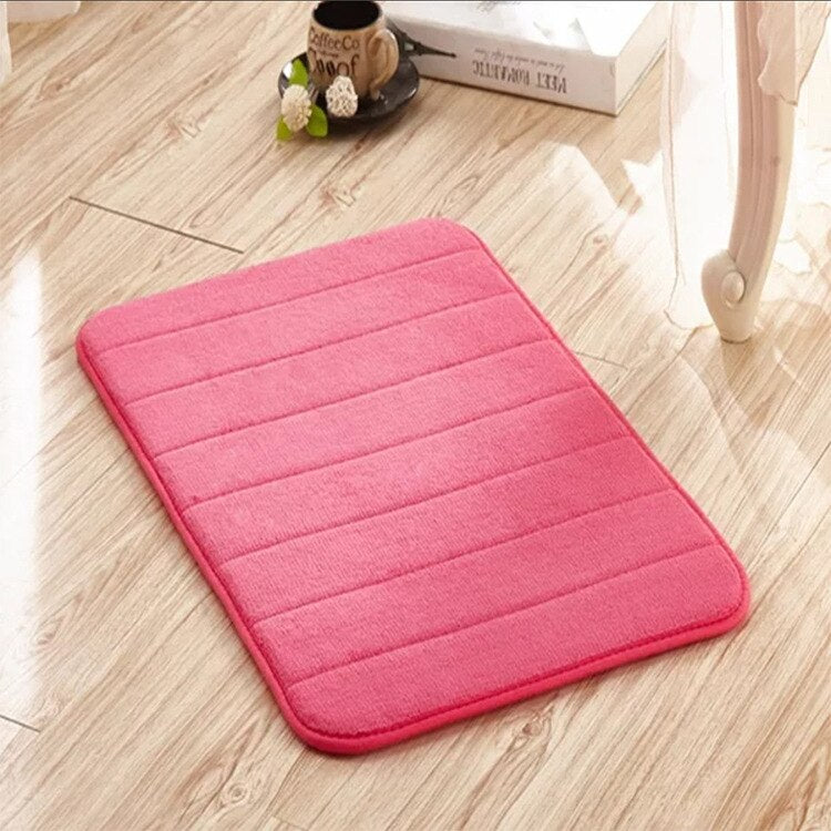 BATH MAT ABSORBENT NON-SLIP