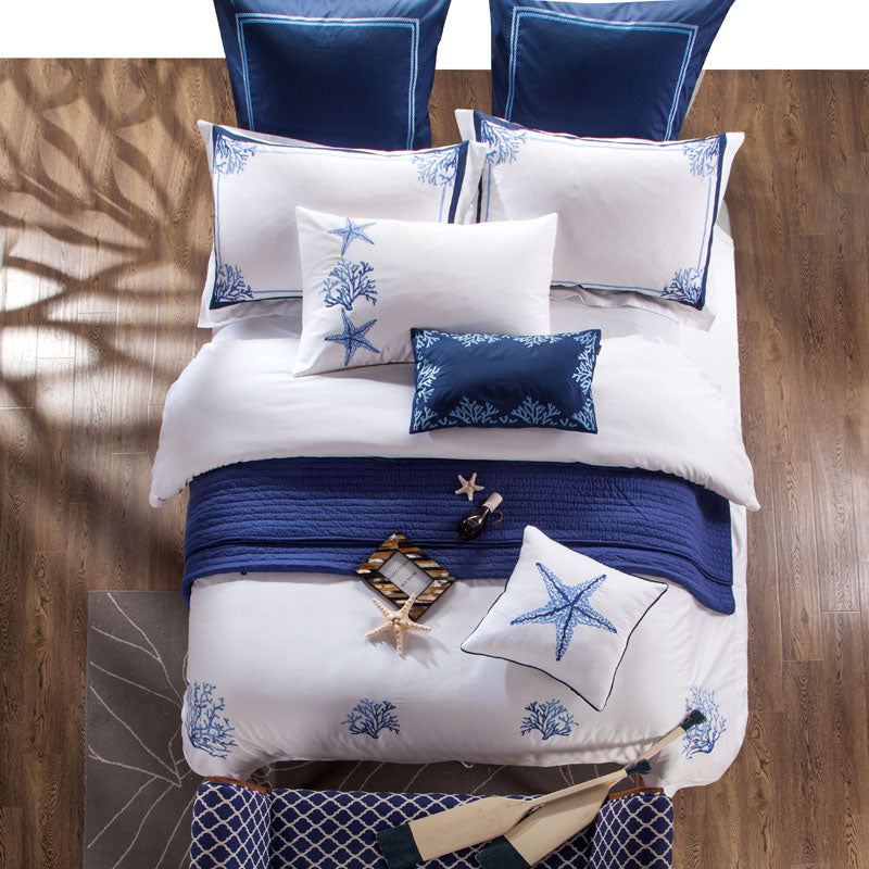 Aquatica Luxury Bedding Set