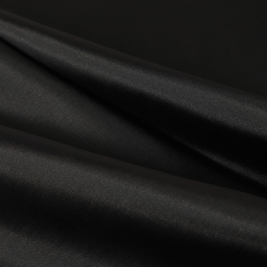 Modern Black Shower Curtain