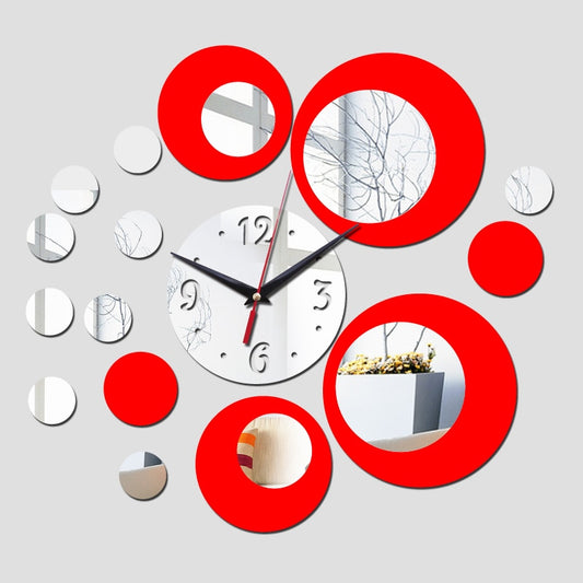 Modern Mirror Wall Clock