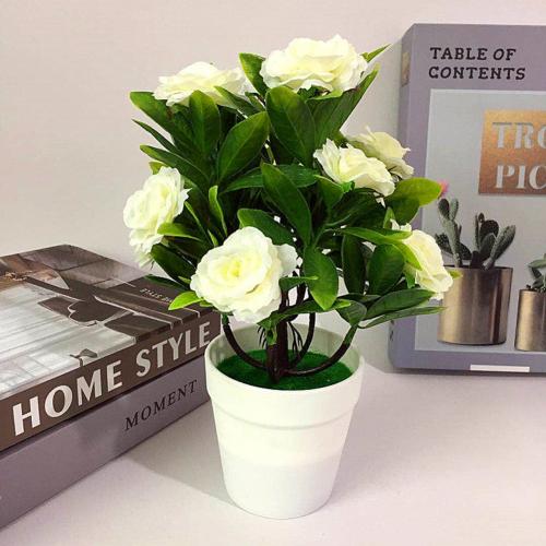 Artificial Rose Plant