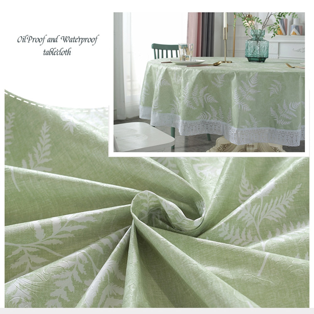 Amanda Round Tablecloth