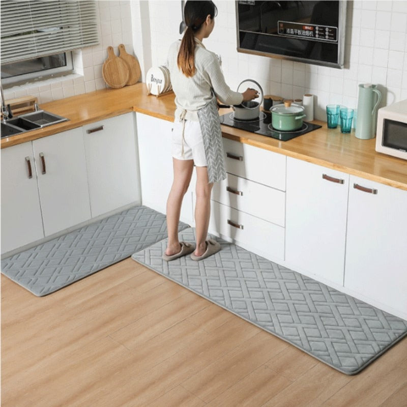 Diamond Shower Bathroom Floor Mat